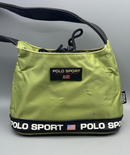POLO Sport Tasche Umhängetasche kleine Bag grün