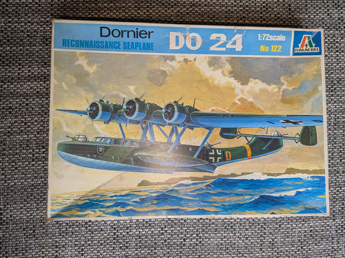 Italaerei 122 dornier do - dornier,