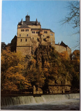 Ansichtskarte Erzgebirge Burg
