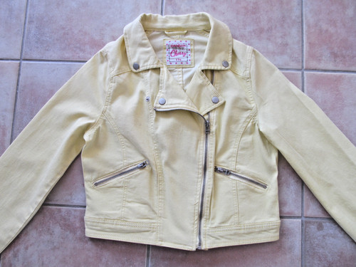 Jeansjacke manguun cherry - jeansjacke, "