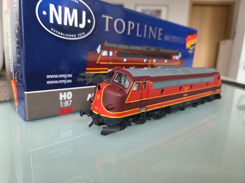 Nmj topline nohab diesellok - nmj,