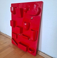 Utensilo Design Wandregal Rot