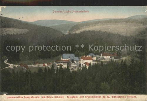 Neunzehnhain hammermuehle - neunzehnhain,