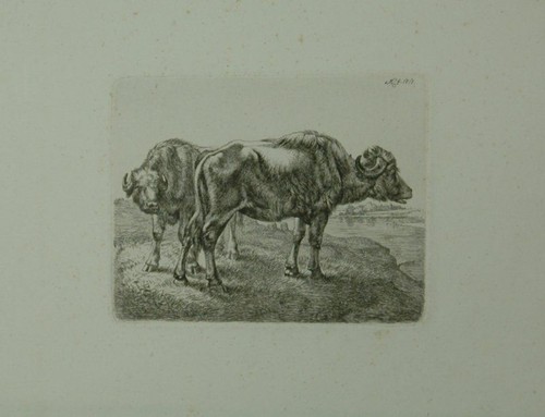 Johann adam klein - klein, (1792-1875)