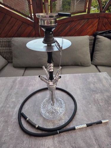 Wasserpfeife shisha schwarz - ,