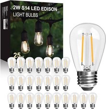 Led filament glühbirnen - 2w,
