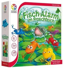 Fischalarm im Froschteich |