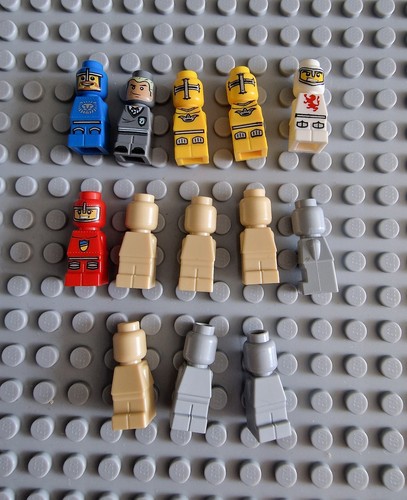 Lego mikrofigur microfiguren - lego,