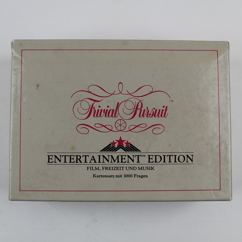 Trivial pursuit entertainment - trivial,