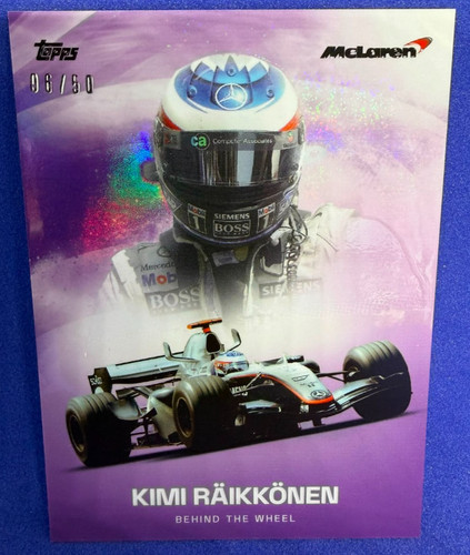 Topps mclaren racing 2025 - topps,