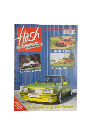 Flash opel scene - opel, von