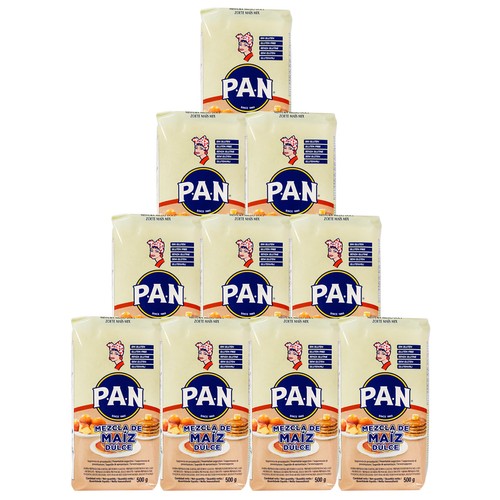 10x500g harina pan - harina,