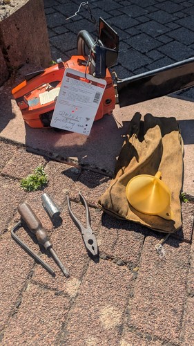 Kettensäge sachs dolmar - kettensäge,