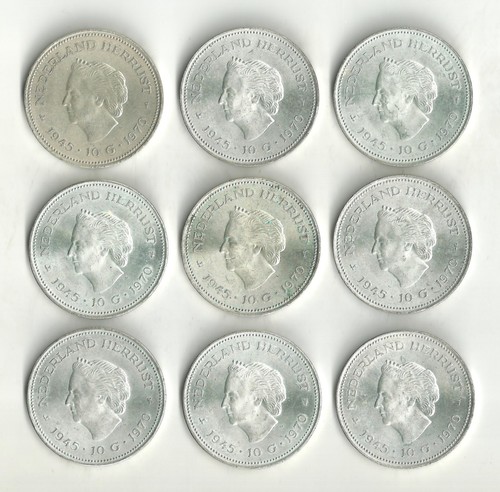 The netherlands 10 gulden - netherlands,, x