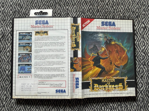 Master system - master,