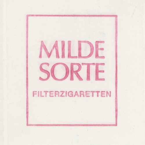 Milde sorte filterzigaretten - sorte,