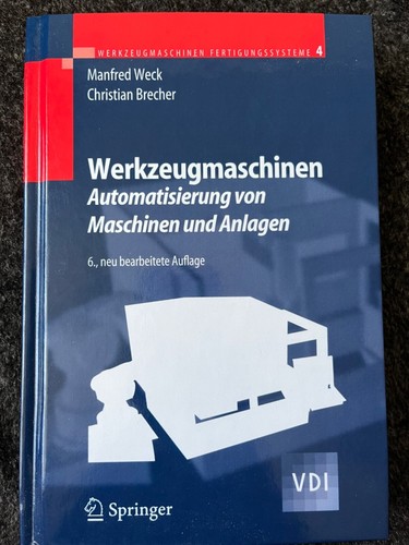 Werkzeugmaschinen