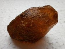 Echter Natur-BERNSTEIN Rohbernstein ca. 33 g honiggelb Nordsee Amber Rarität