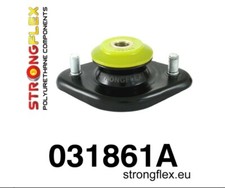 PU strut bearing rear axle PU
