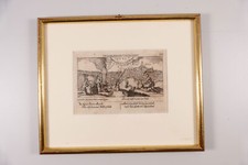 Lithographie aus bibel - lithographie,
