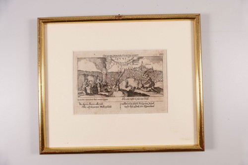 Lithographie aus bibel - aus,