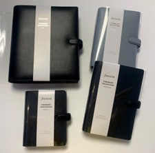 Filofax Finsbury schwarz