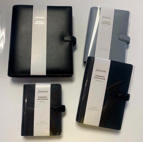Filofax finsbury schwarz - filofax,