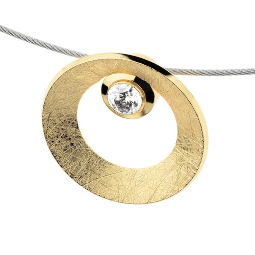 Ernstes design anhänger an977 - anhänger,