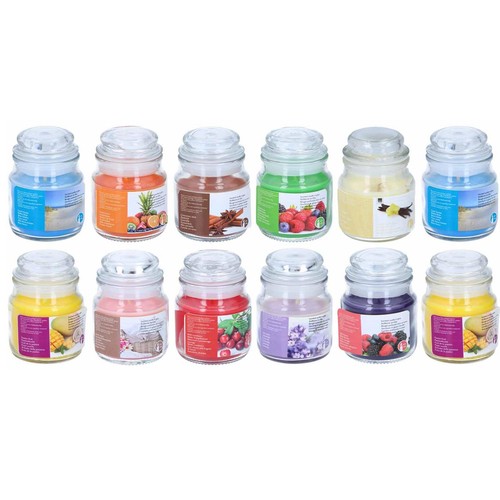 12x duftkerze glas mit - im,