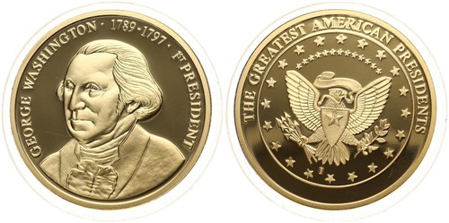 Medaille usa präsident 1st - medaille,