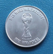 Medaille Wer wird Weltmeister