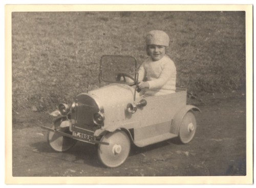 Fotografie tretauto cebaso - tretauto,