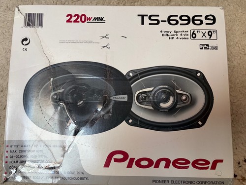 Pioneer autolautsprecher - pioneer,