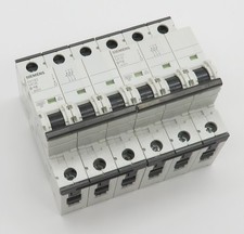 2x Sicherungsautomat SIEMENS