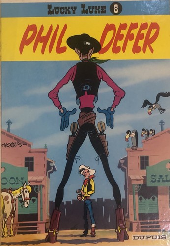 Lucky luke tome - 8, :