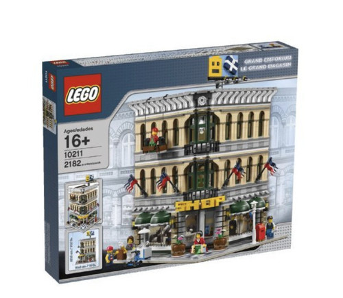 Lego 10211 creator - lego, expert