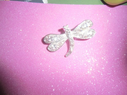 Libelle brosche strass - libelle@brosche,