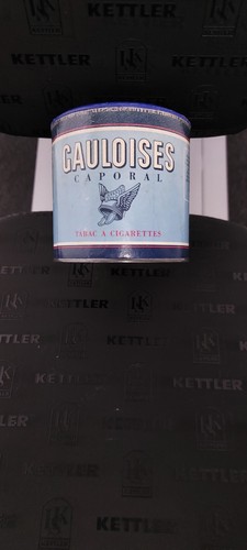 Alte gauloises tabakdose - alte,
