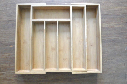 Besteckkasten bambus - besteckkasten,