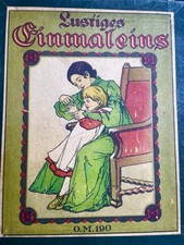 Antikes Lernspiel “Lustiges