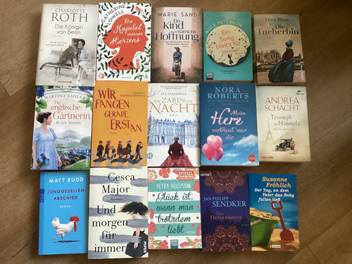 Bücherpaket frauenromane - bücherpaket, 15
