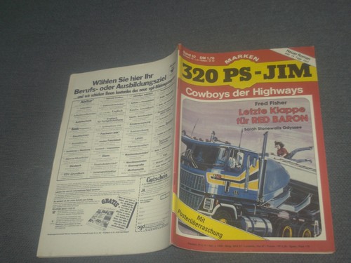 320 jim roman heft - ps, band