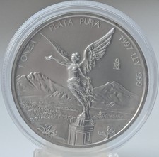 1 Oz Libertad, Plata Pura