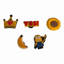 5  verschiedene Schuh Pin -