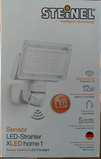 Steinel Außenstrahler XLED Home 1 weiß IP44 mit Bewegungsmelder Sensor