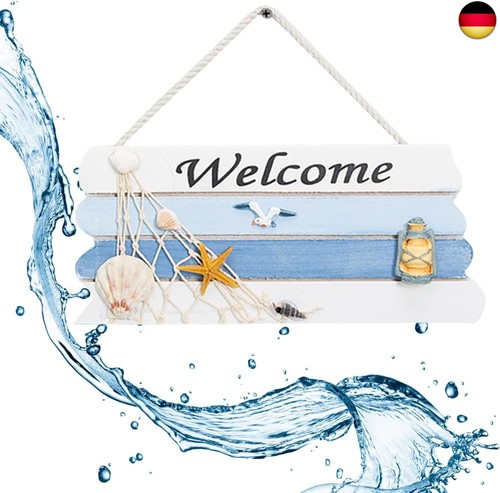 Willkommensschild deko - willkommensschild, deko,