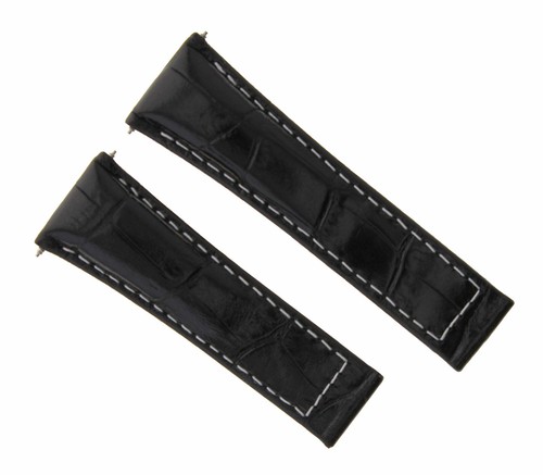 20mm leather strap for rolex - 3,