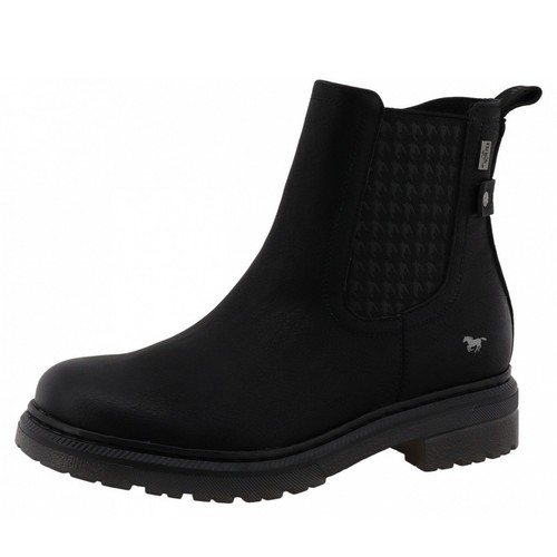 Mustang stiefelette schwarz - mustang,