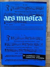 Ars Musica IV - Chorbuch für