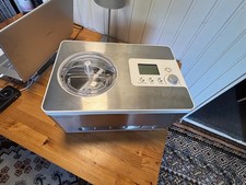 Eis -und Joghurtmaschine Elisa 2,0 Liter - Silber